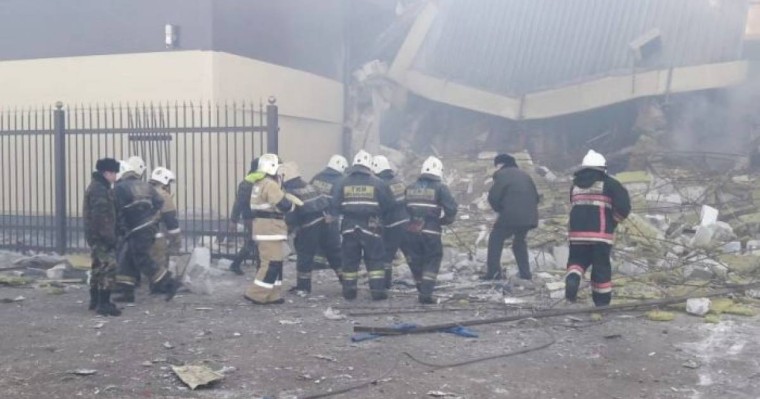 үйінді астынан бір әйелдің денесі табылды