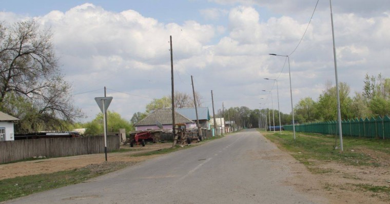 Президентті күткен Кәлпе ауылындағы қарбалас