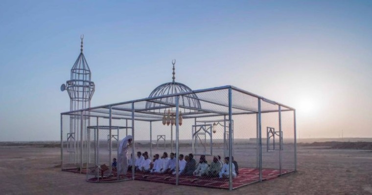 «Түрме» стиліндегі мешіт