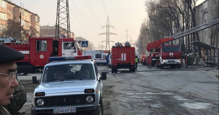 Тараздағы үйде болған жарылыстан жапа шеккен тағы бір адам көз жұмды