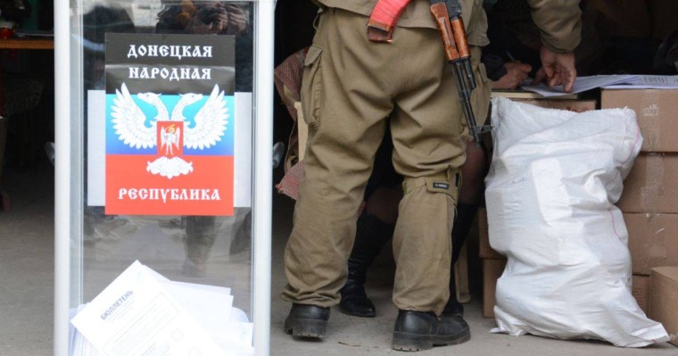 ЕО Донбасстағы сайлауға қатысты санкцияны мақұлдады