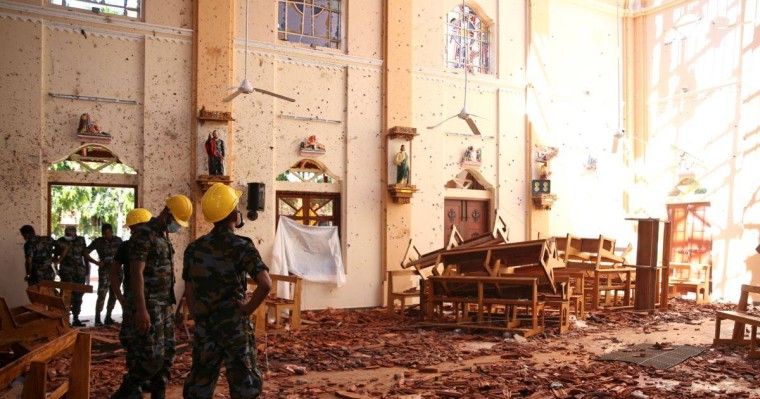 Шри-Ланкадағы терактіге басты күдіктілер ұсталды