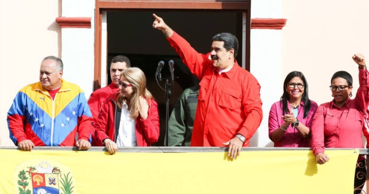 Мадуро Венесуэланың Америкалық мемлекеттер ұйымынан шығатынын айтты