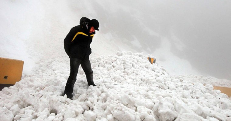 Шымбұлақта қар көшкіні болды