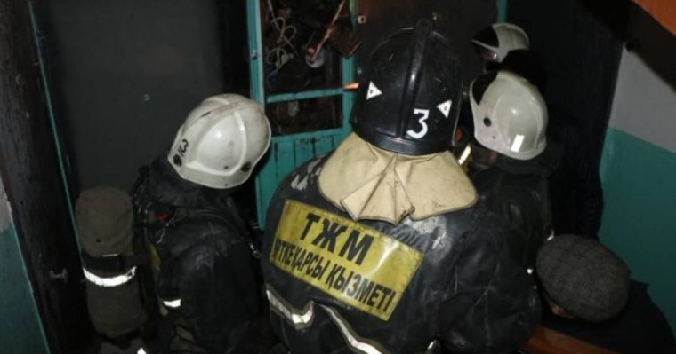 Нұр-Сұлтанда тоғыз қабатты үйден өрт шықты: 4 бала ауруханада жатыр