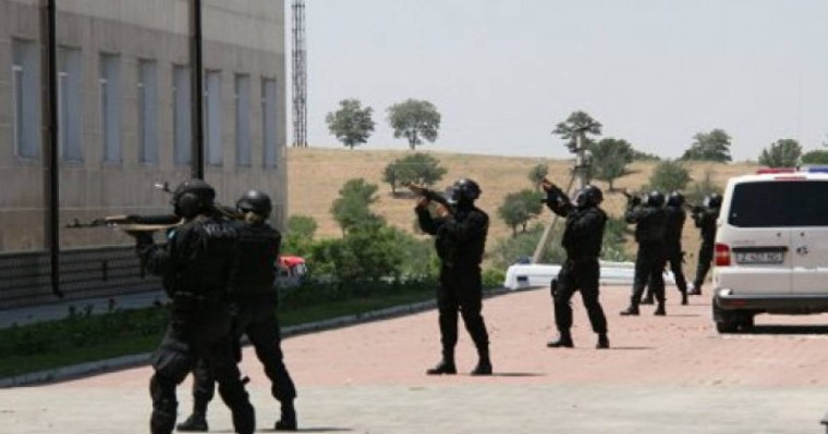 Алматы облысында антитеррорлық оқу-жаттығу жұмыстары жүріп жатыр