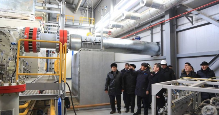 «ҚазТрансГаз» елдің қолын ұзартып отыр