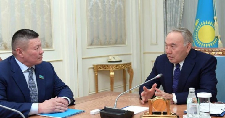 Елбасы Парламент Мәжілісінің депутаты Бақытбек Смағұлды қабылдады