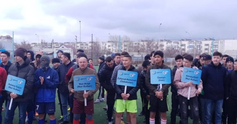 Әлемнің әр елінен жиналған қазақтар шағын футболдан өзара сайысқа түсті