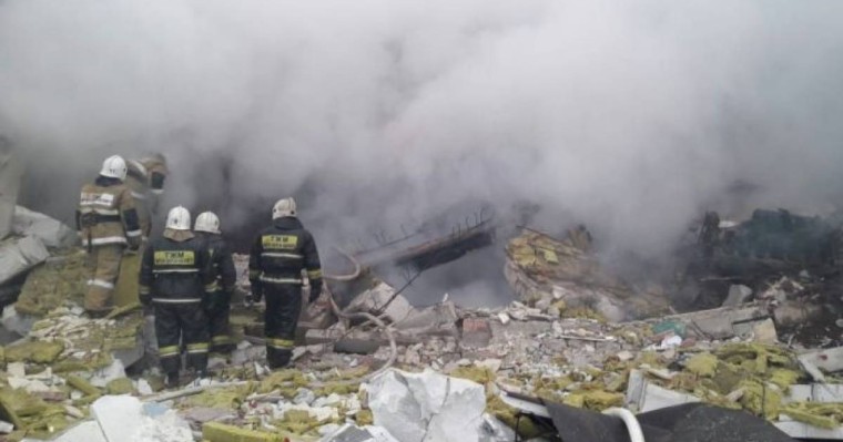 Астанадағы ғимараттардың бірінде жарылыс болды: зардап шеккендер бар