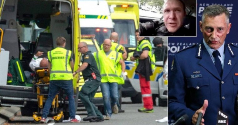 Австралиялықтың мешіттегілерді қырып салған сәтінің видеосы пайда болды