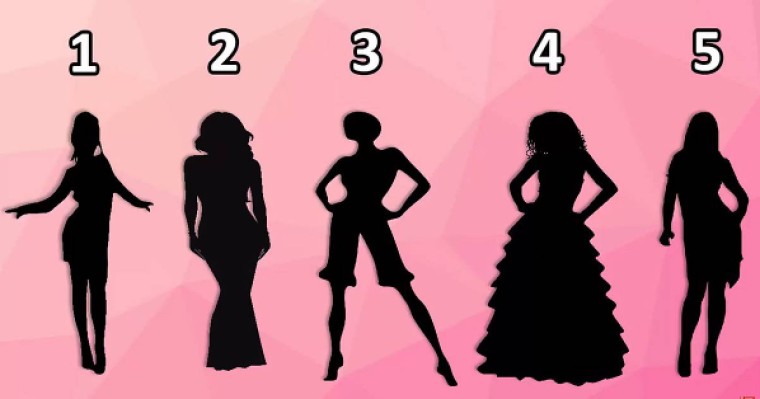 Психологиялық тест: Сіздің болмысыңыз қай силуетке жақын? (жауабыңыз қандай ханшайым екеніңзді айтады)