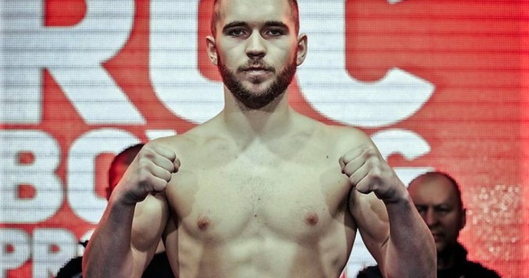 Станислав Калицкий кәсіпқой бокстағы жетінші жекпе-жегін өткізді