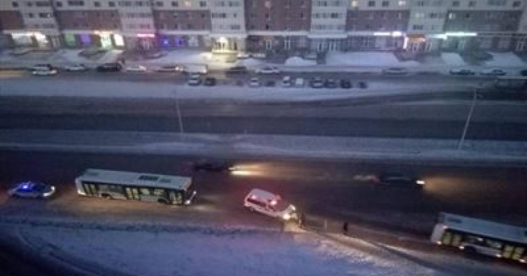 Астанада автобус қызды басып кетті