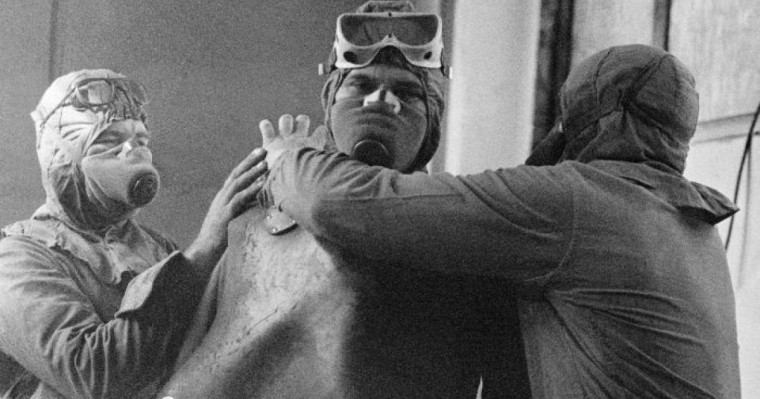 Чернобыль апатының архивтегі суреттері