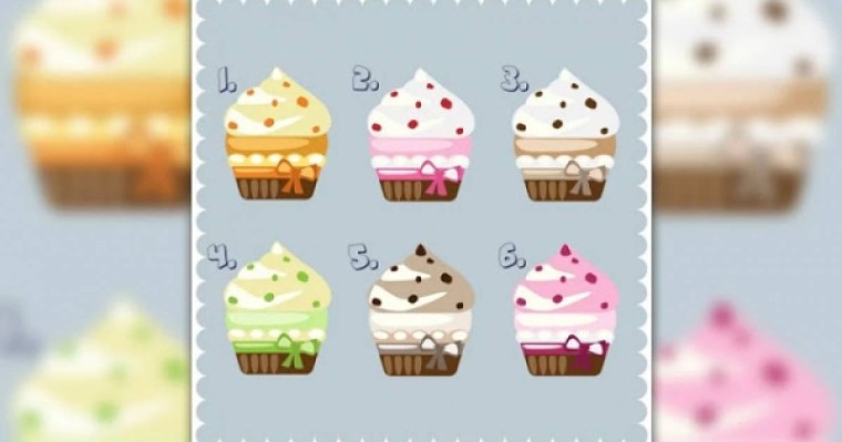 Психологиялық тест: Тәттінің бірін таңдап, өзіңіз туралы сыр біліңіз