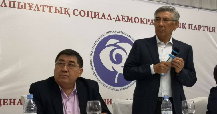 Сайлауға бойкот жариялаған ЖСДП басшысы ауысты