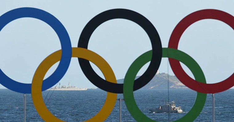 Олимпиада чемпионы тікелей эфирде талып қалды