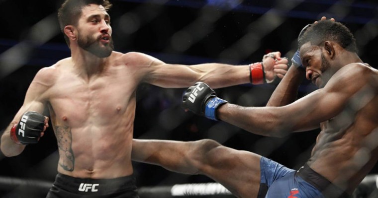 «Qazsport» UFC жекпе-жектерін көрсетуді тоқтатты