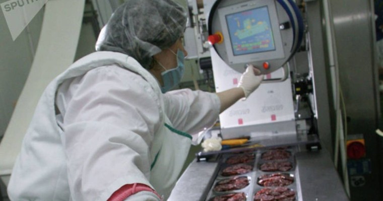 Зауыт қызметкері жұмыс істеп тұрған еттартқышқа құлап кетті