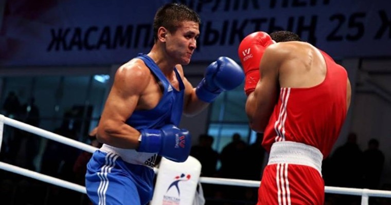 Құлахмет 20 секундта қарсыласының мұрнын сындырып, финалға шықты – видео