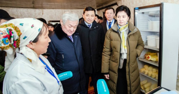 Г.Әбдіқалықова бастаған үкіметтік жұмыс тобы Ақтөбе облысына барды