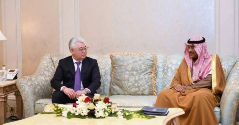 Қазақстан мен БАӘ ғарыш саласындағы өзара тиімді ынтымақтастықты құруды жоспарлады