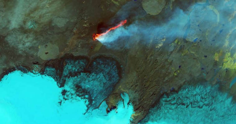 Жер беті ғарыштан қалай көрінеді