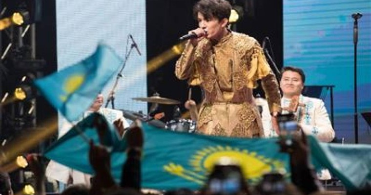 Лондон төрінде Димаштың концерті дүркіреп өтті