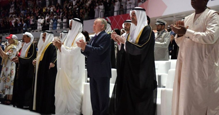 Нұрсұлтан Назарбаев Дүниежүзілік Арнайы Олимпиада ойындарының салтанатты ашылу рәсіміне қатысты