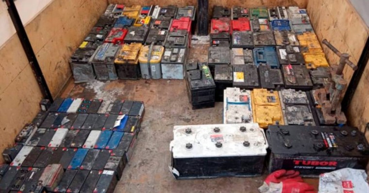 Алматы облысында аккумулятор ұрлаушылар құрықталды