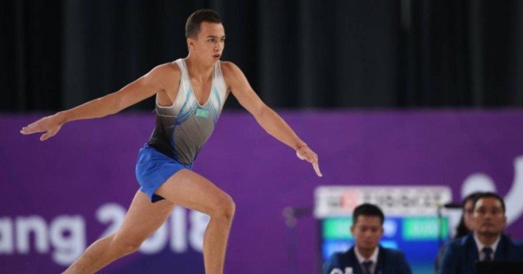 Қазақстандық атлет спорттық гимнастикадан әлем кубогы кезеңінің финалына өтті