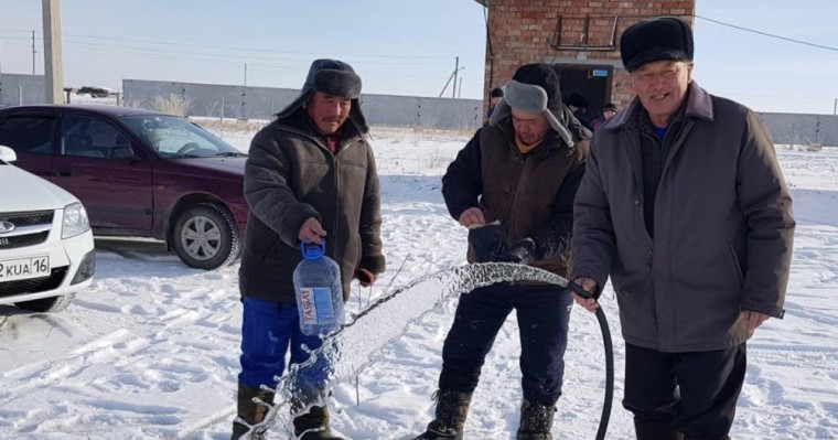 2019 жылы Тарбағатай ауданының 5 ауылына ауыз су келеді