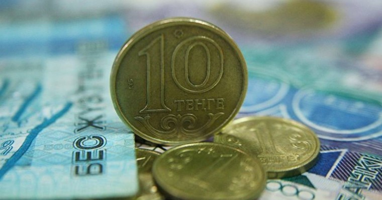 Енді теңгеде жазба мәтіні тек қазақ тілінде жазылады