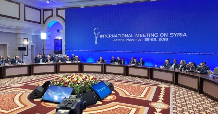 Нұр-Сұлтанға Сирия бейбіт келіссөзінің қатысушылары келіп жатыр