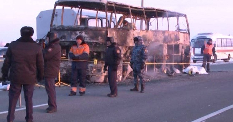 Ақтөбе облысында өртенген автобус иесінің соты басталды