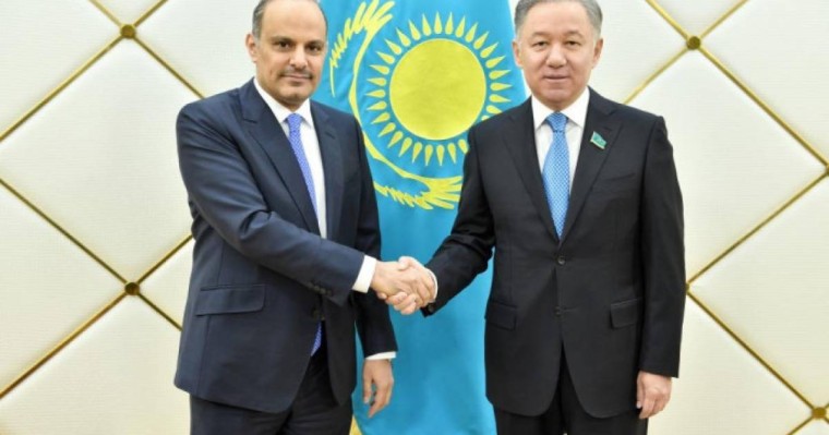 Нығматулин Қатар мемлекетінің елшісімен кездесті