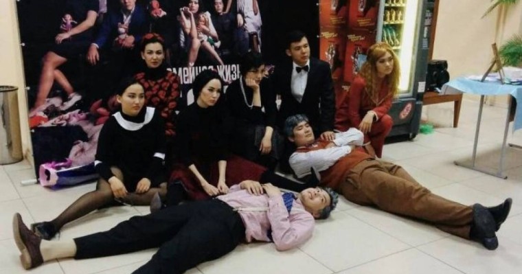 Астанадағы "Аттракцион Плэйхаус" тәуелсіз театры