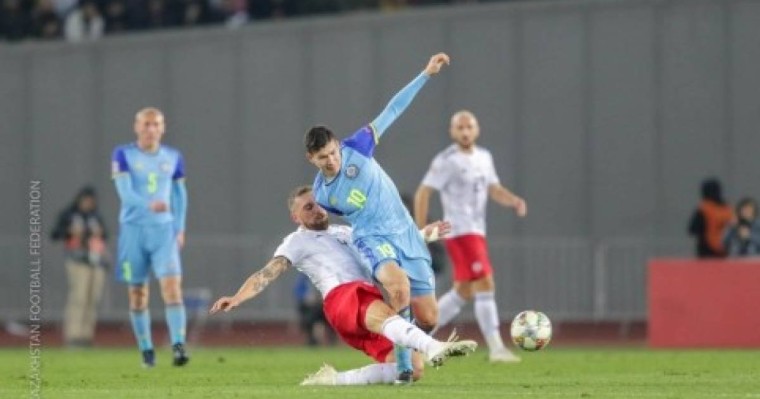 Футбол. Қазақстан құрамасы Ұлттар лигасындағы бәсекені аяқтады