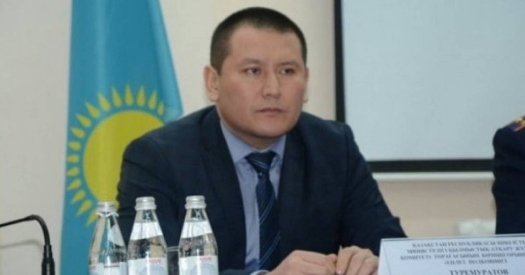 ІІМ ҚТЖК төрағасының ұсталған бірінші орынбасары жұмыстан қуылды