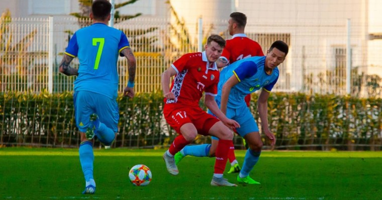 Қазақстан - Молдова матчынан бейнешолу