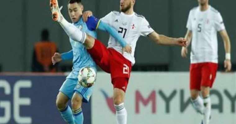 Футболдан Қазақстан құрамасы Грузиядан ұтылды