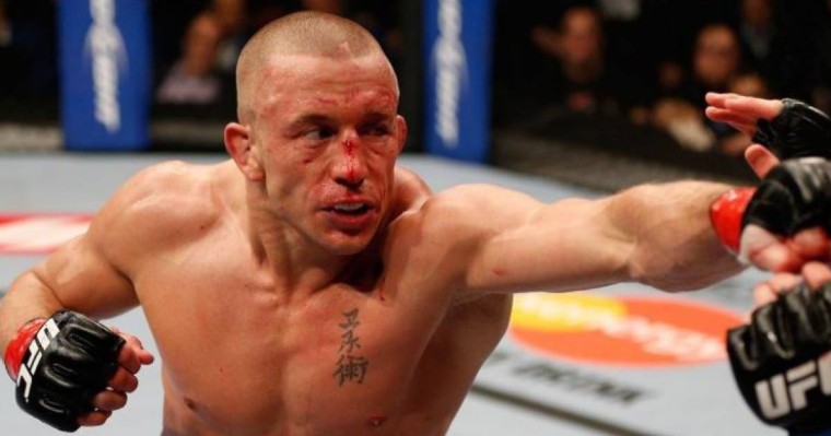 Жорж Сен-Пьер өз мансабын аяқтады