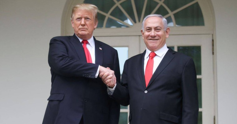 Израиль Голан жоталарындағы жаңа ауылға Трамптың атын бермек