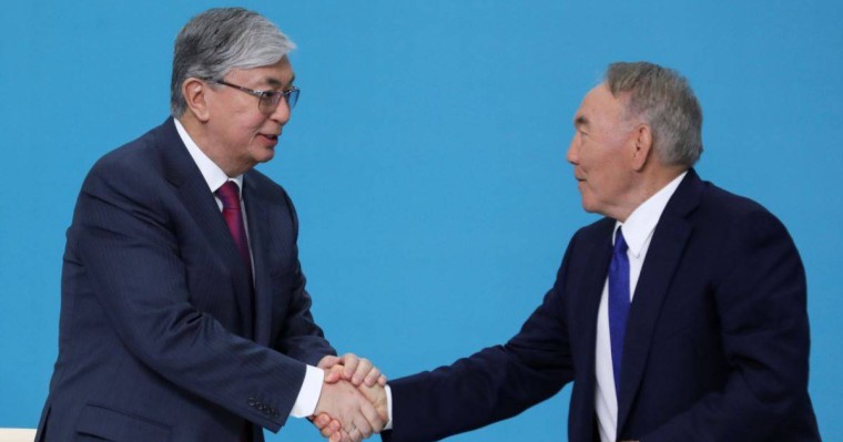 "Назарбаевтың мүддесін қорғайтын кандидат"