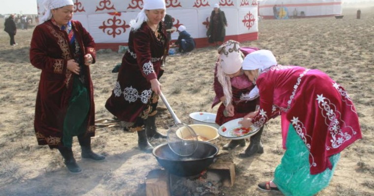 Қазақстанның батысында "Амал" мерекесі тойланып жатыр  