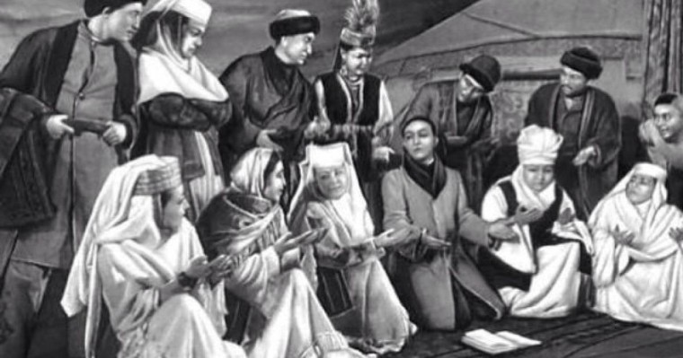 Салт-дәстүр: Есік көрсету