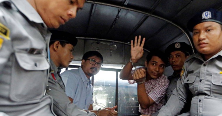 Мьянма Жоғарғы соты түрмеге кесілген Reuters журналистерінің үкімін өзгертпеді