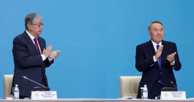 Қасым-Жомарт Тоқаевты президент сайлауына кандидат етіп ұсынды