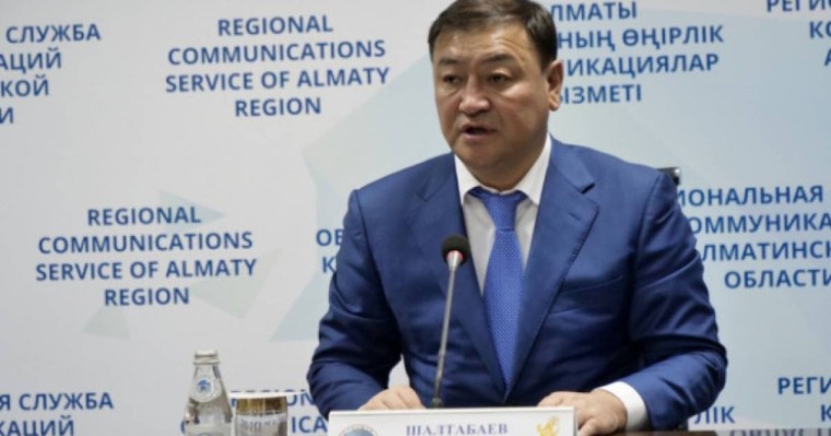 Талдықорған әкімі Дастан Шалтабаевтың үстінен қызметтік тексеру басталды